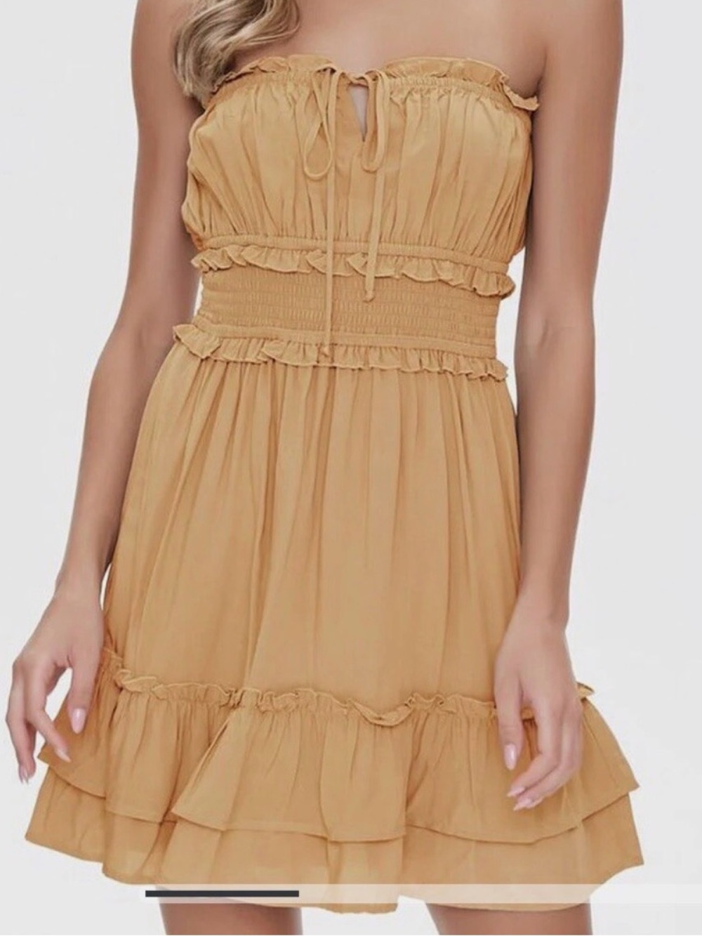 NWT Forever21, Tube-top mini dress, Medium